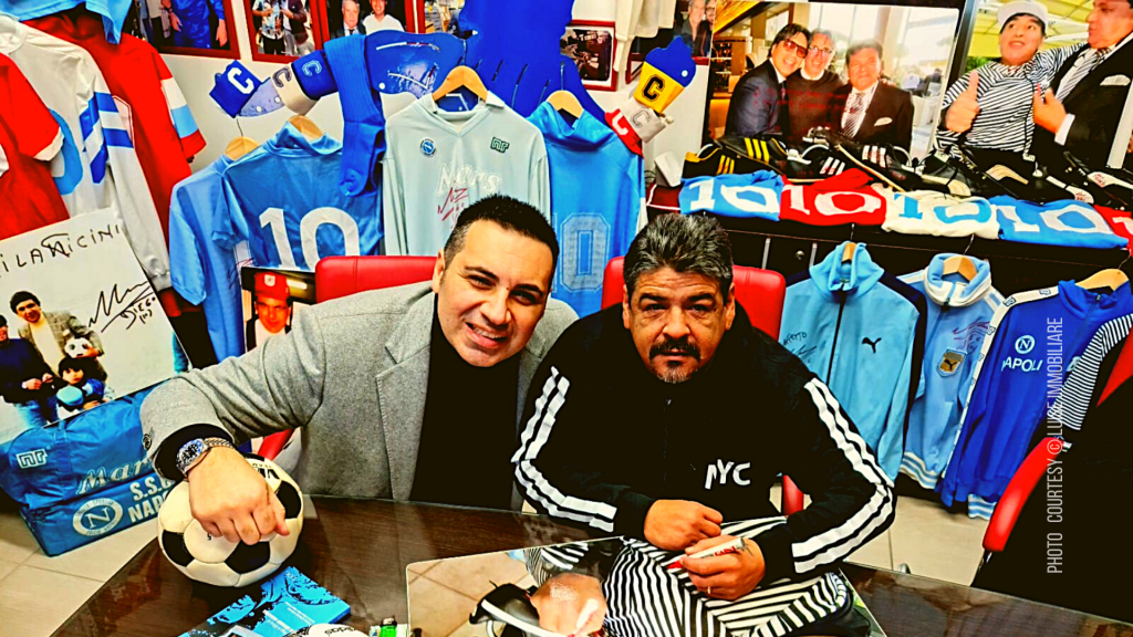 Antonio Luise & Hugo Maradona w copyrights