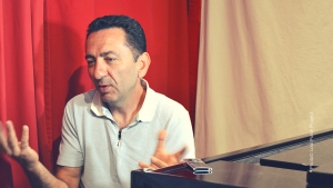 Tigran Martikyan Armenian jazz pianist