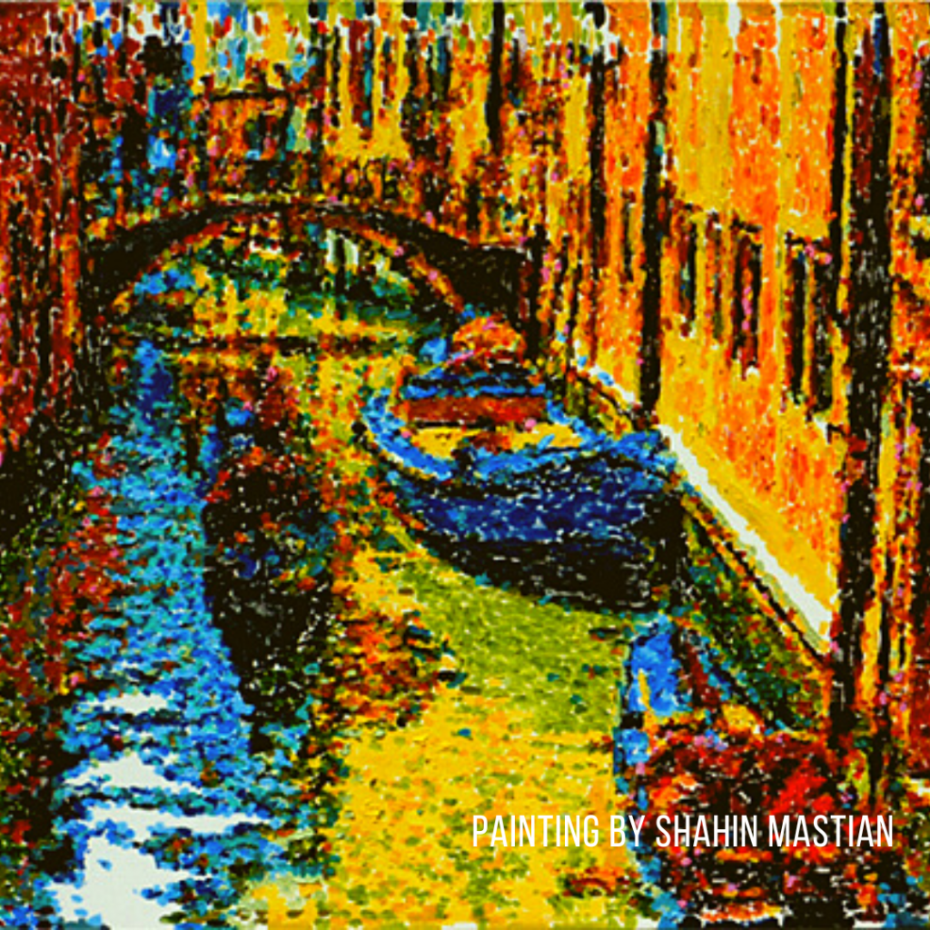 Venezia by Shahin Mastian