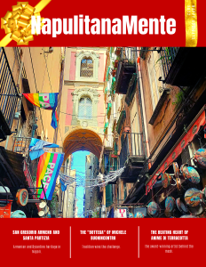 Christmas 2022 Napulitanamente magazine cover