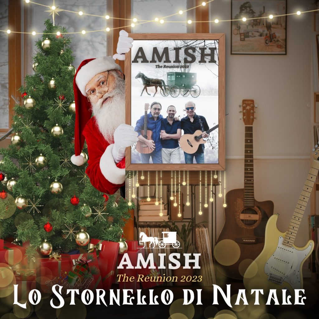 “Lo Stornello di Natale” by the Amish is released: a hymn of joy, after 30 years
